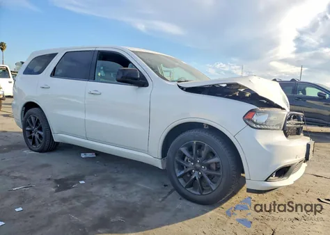 2018 Dodge Durango Sxt из США, поврежденный, VIN 1C4RDHAG4JC281869